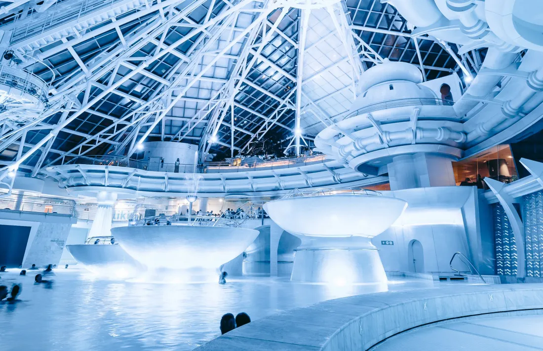 El termolúdic de Caldea.