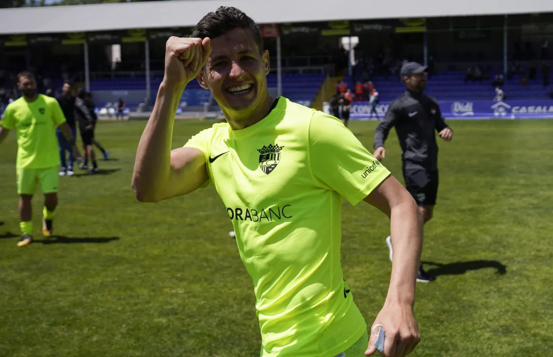 Rubén Bover, a Alcoià. Foto: FC Andorra