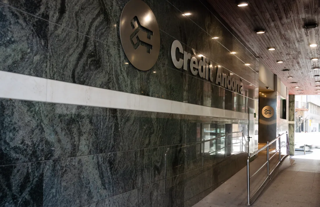 Una seu de Crèdit Andorrà.