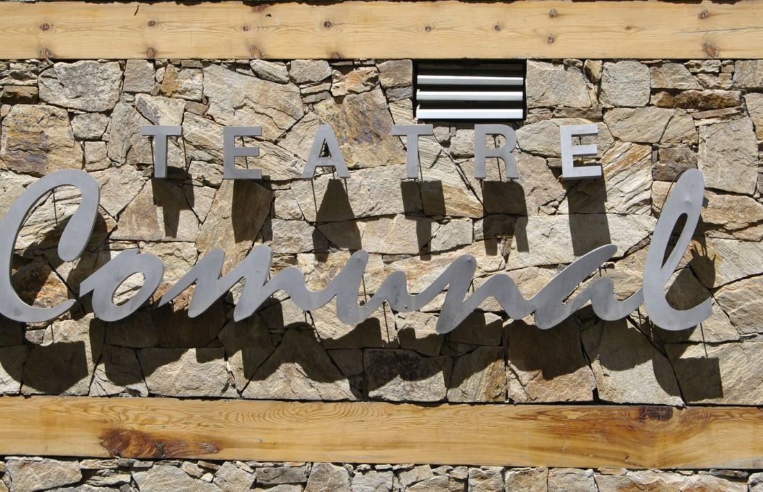 El Teatre Comunal d'Andorra la Vella. 