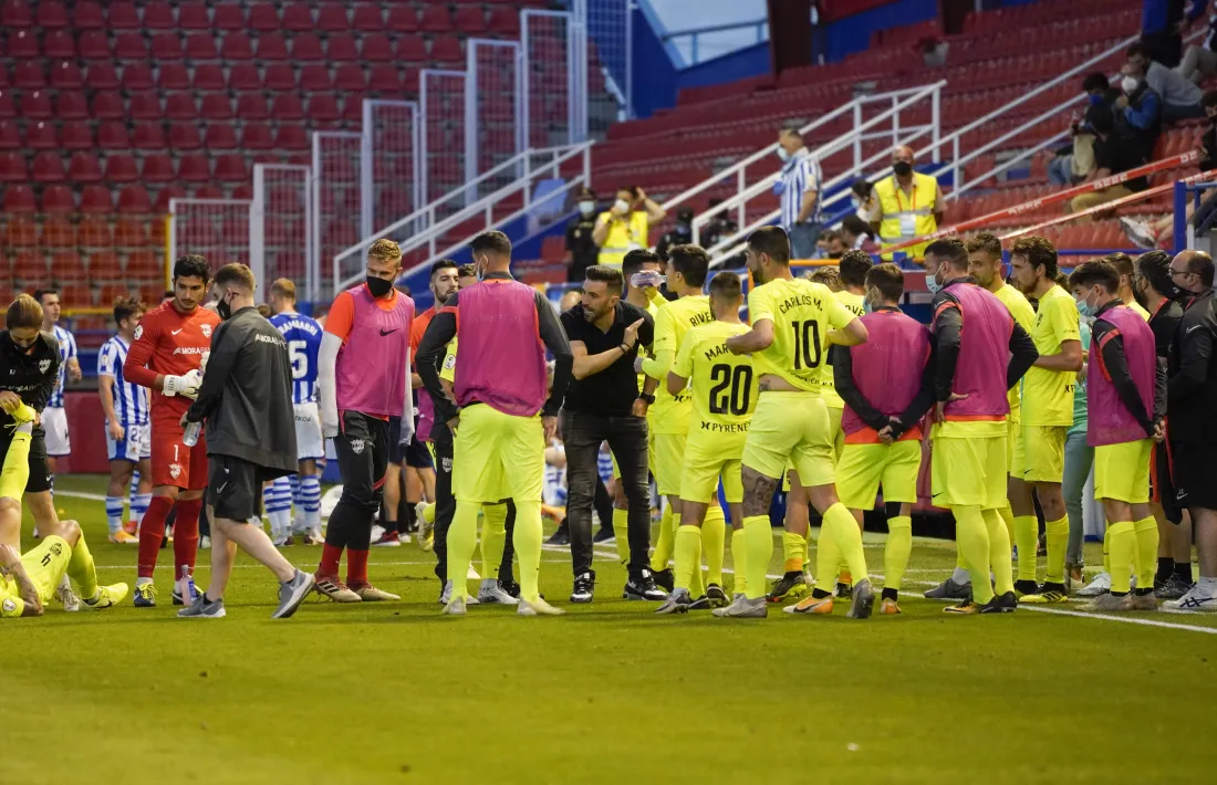 El tècnic de l’FC Andorra, Eder Sarabia. Foto: FC Andorra