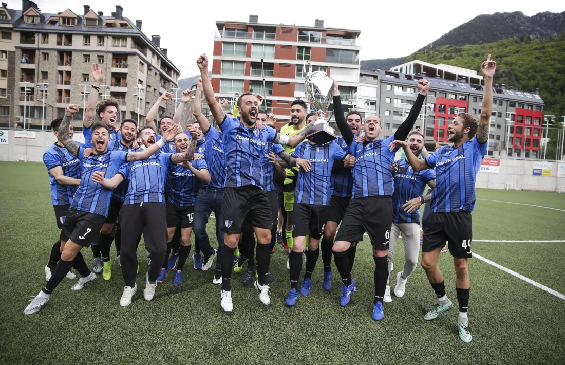 L'Inter va aixecar el seu segon títol de lliga. Foto: Facundo Santana