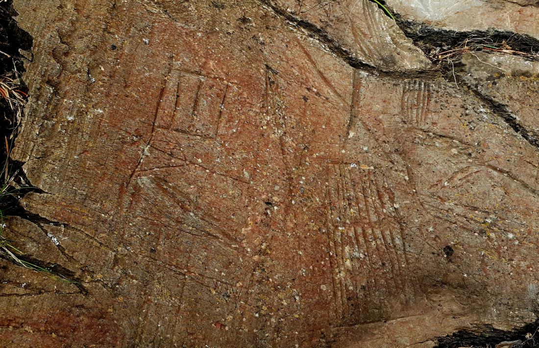 L’abundància de retícules, graelles i enreixats és el tret més característic del Baser del Rep.