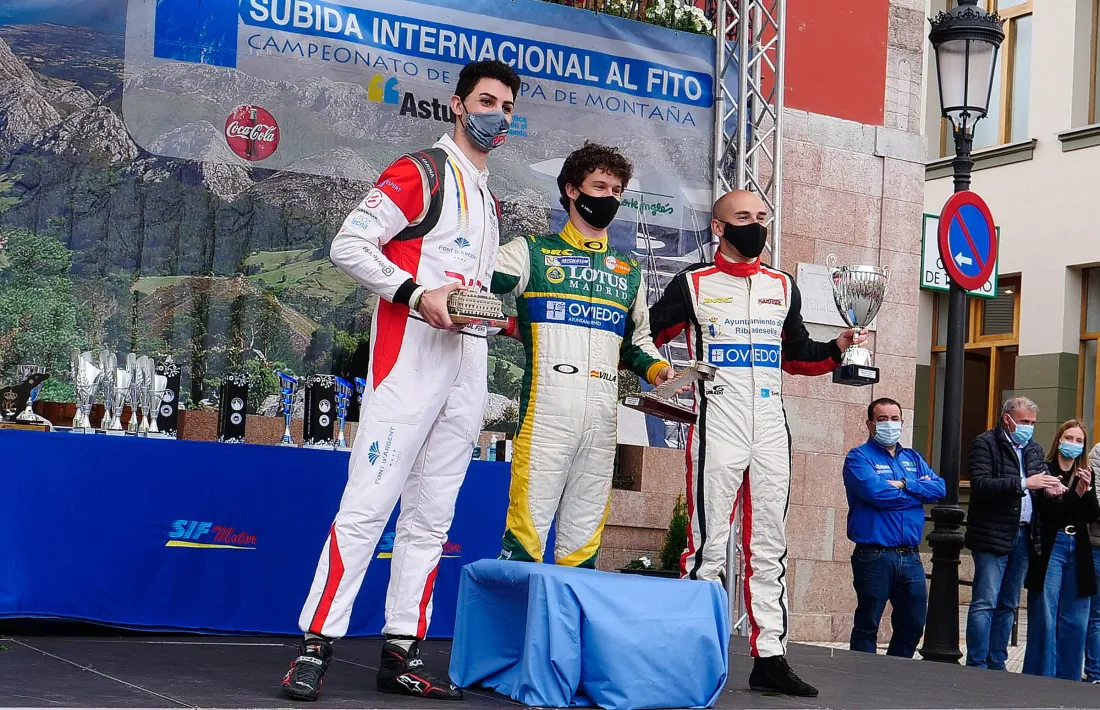 Raül Ferré, segon a la Pujada al Fito. Foto: Fotoesport