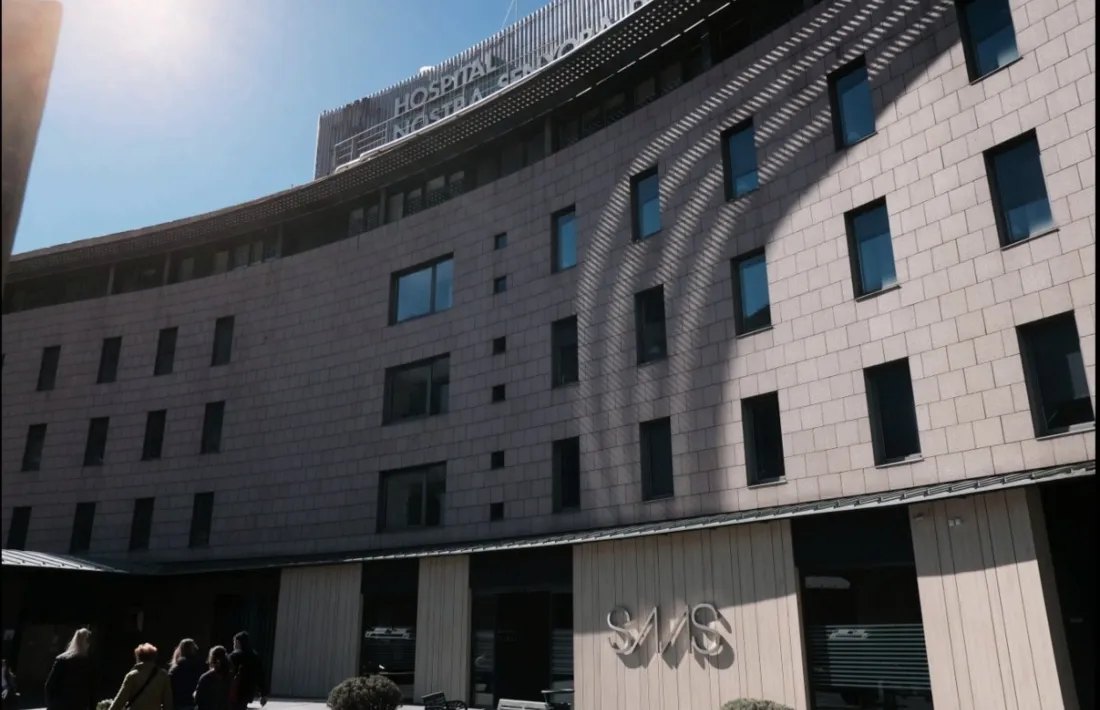 Actualment hi ha 3 pacients ingressats a l'hospital.