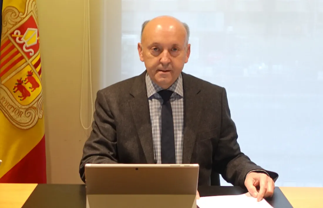 El nou president de la Cambra de Comerç, Josep Maria Mas.