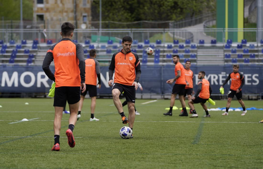 Martí Riverola, a Prada de Moles. Foto: FC Andorra