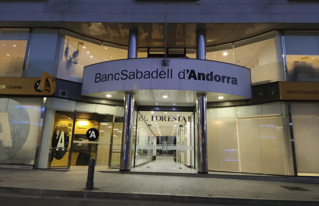 La seu de BancSabadell d'Andorra.