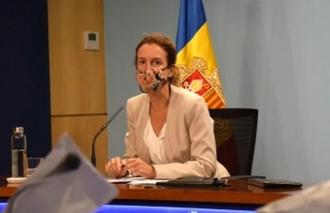 La ministra de Medi Ambient, Agricultura i Sostenibilitat, Sílvia Calvó, en una compareixença anterior.