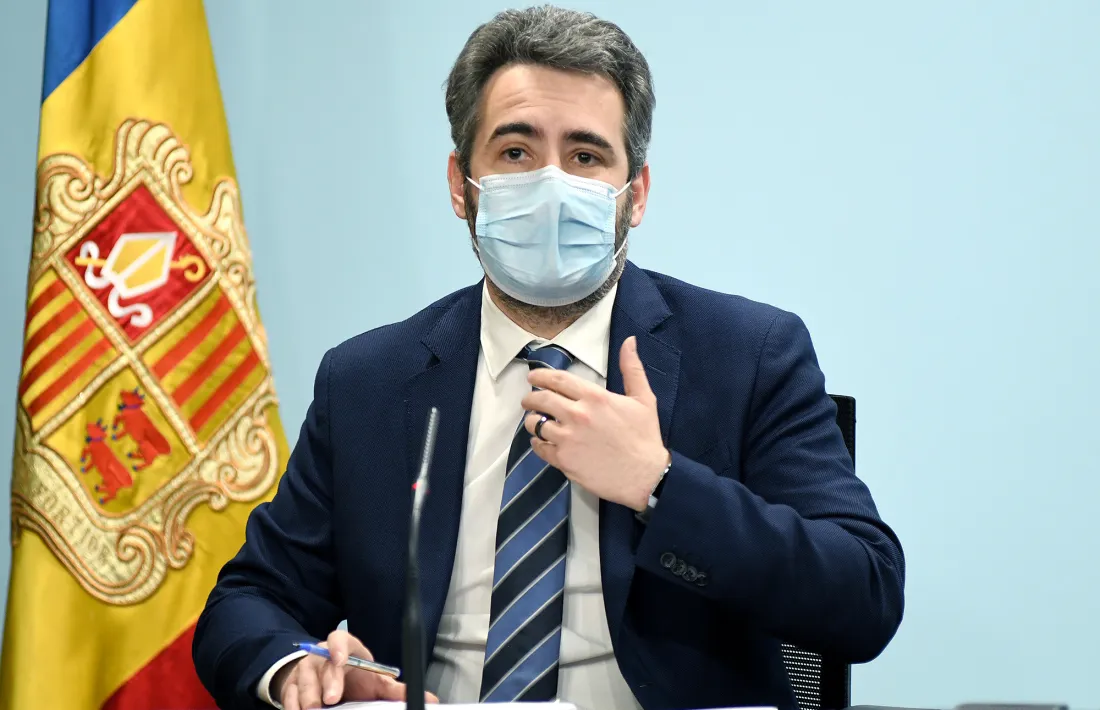 El ministre de Finances, Eric Jover, signarà el CDI amb San Marino la setmana vinent.