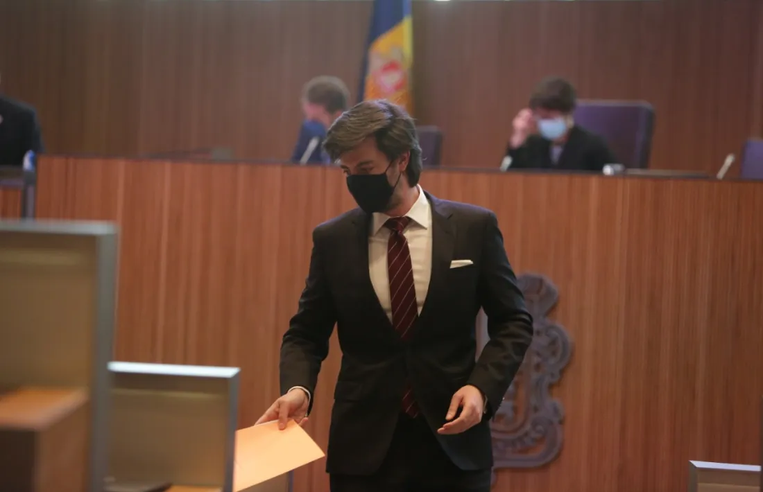 El president del grup demòcrata es va mostrar satisfet perquè la proposta final “mantenia l’essència” de la inicial.