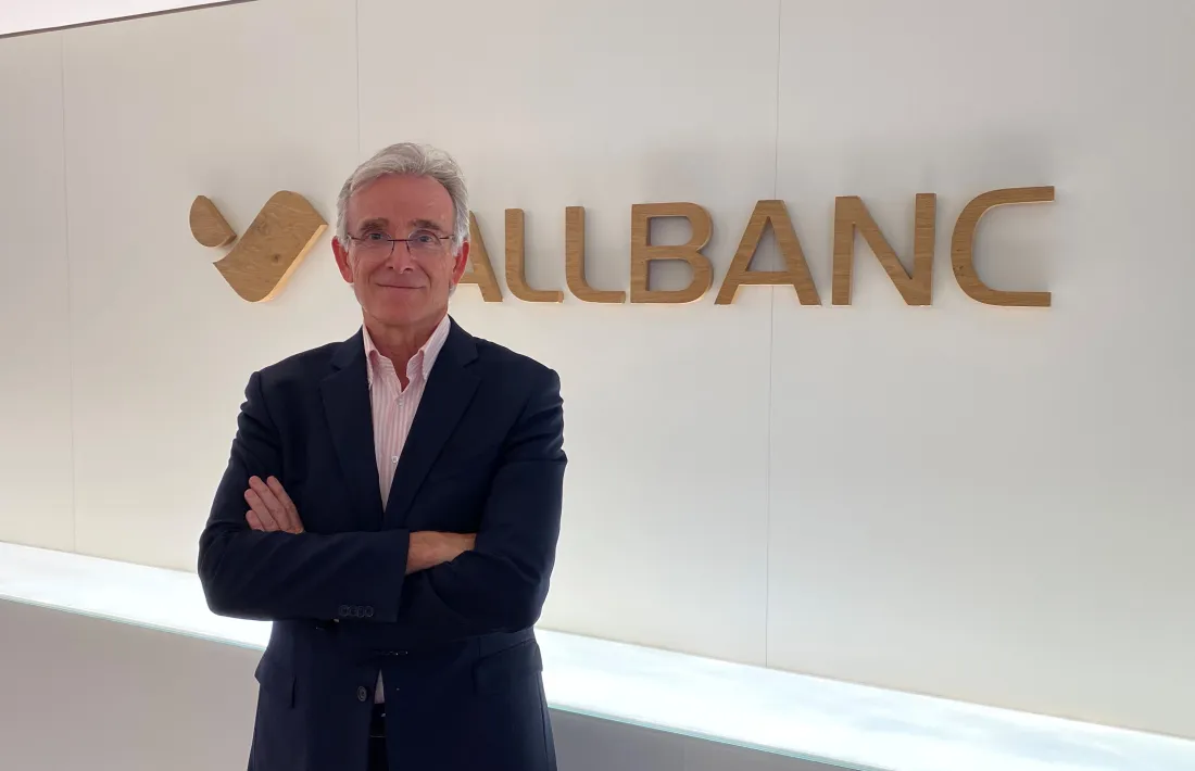 El nou conseller de Vall Banc, José Ignacio González Freixa.