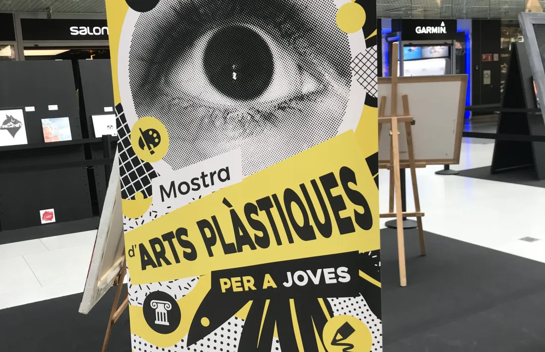 La mostra es podrà veure fins dilluns.