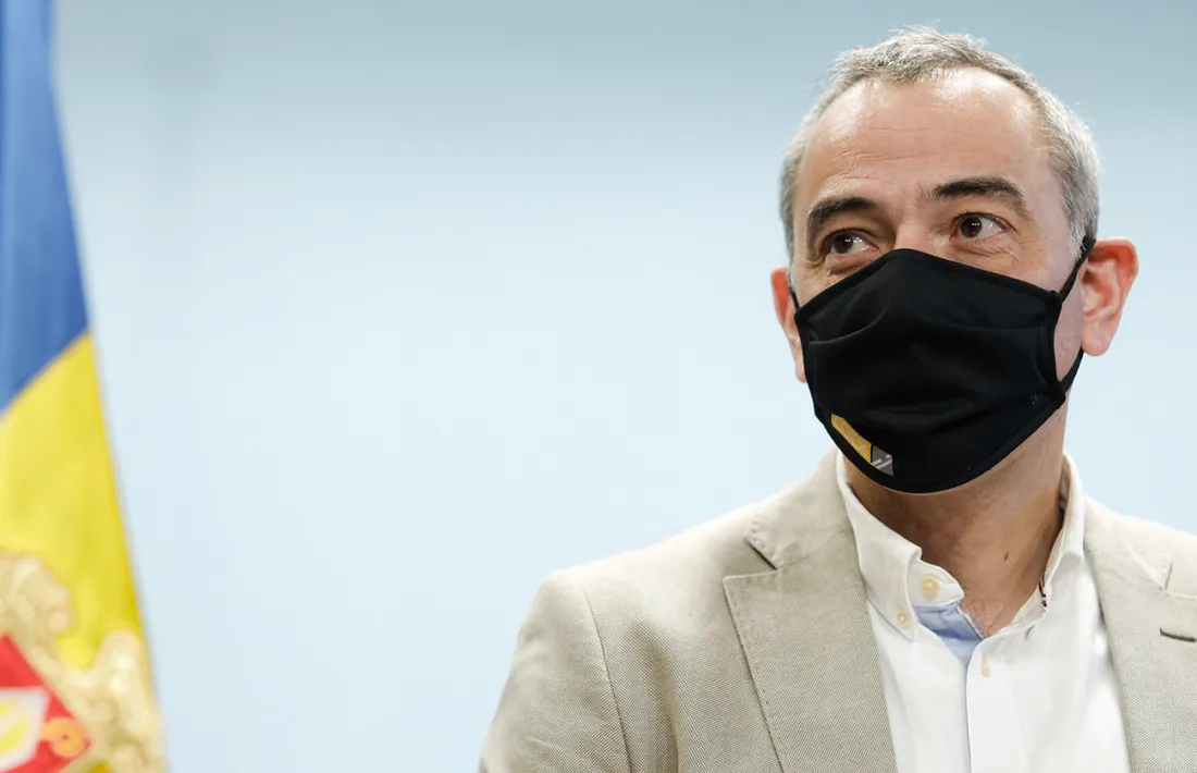 El director del COEX, David Palmitjavila.