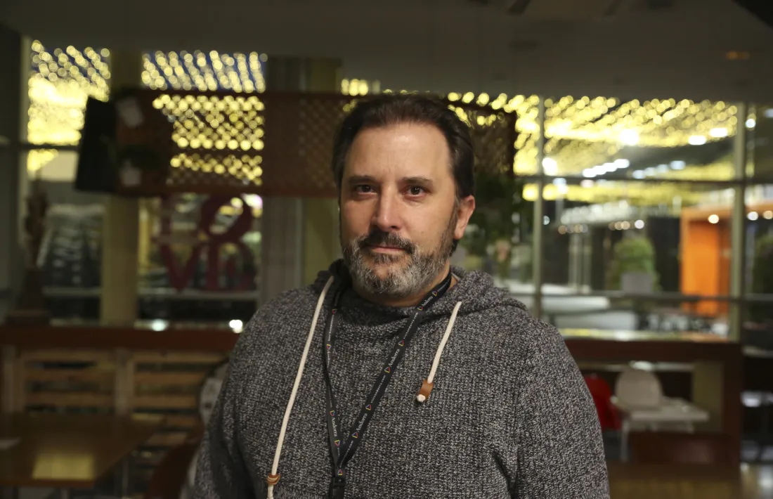 Francesc Medina, portaveu d’Unió de Bars d’Andorra