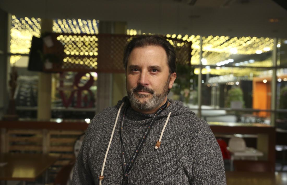 Francesc Medina, portaveu d’Unió de Bars d’Andorra