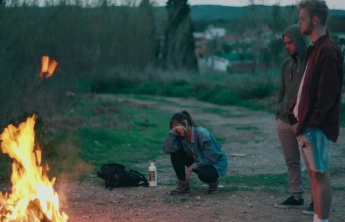 Un fotograma de 'Les dues nits d'ahir'