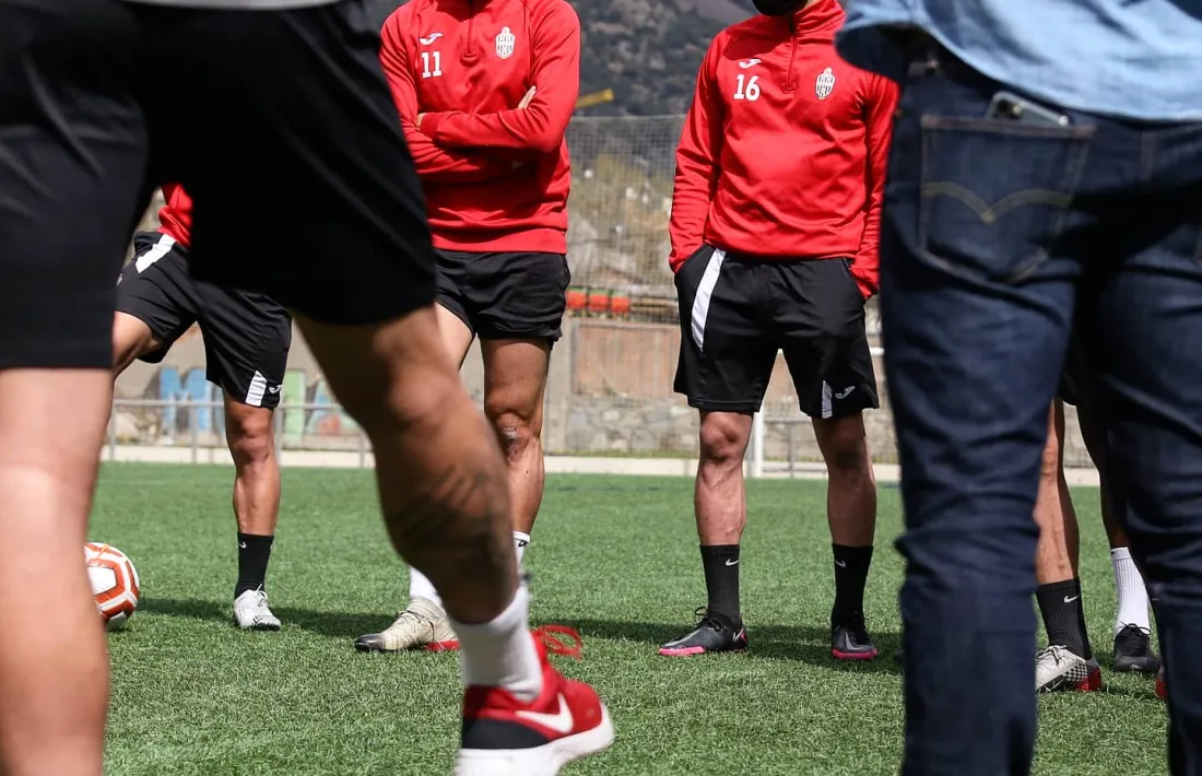 La UE Engordany encara té pendents els pagaments de les nòmines del mes de gener, abril i maig. Foto: UE Engordany