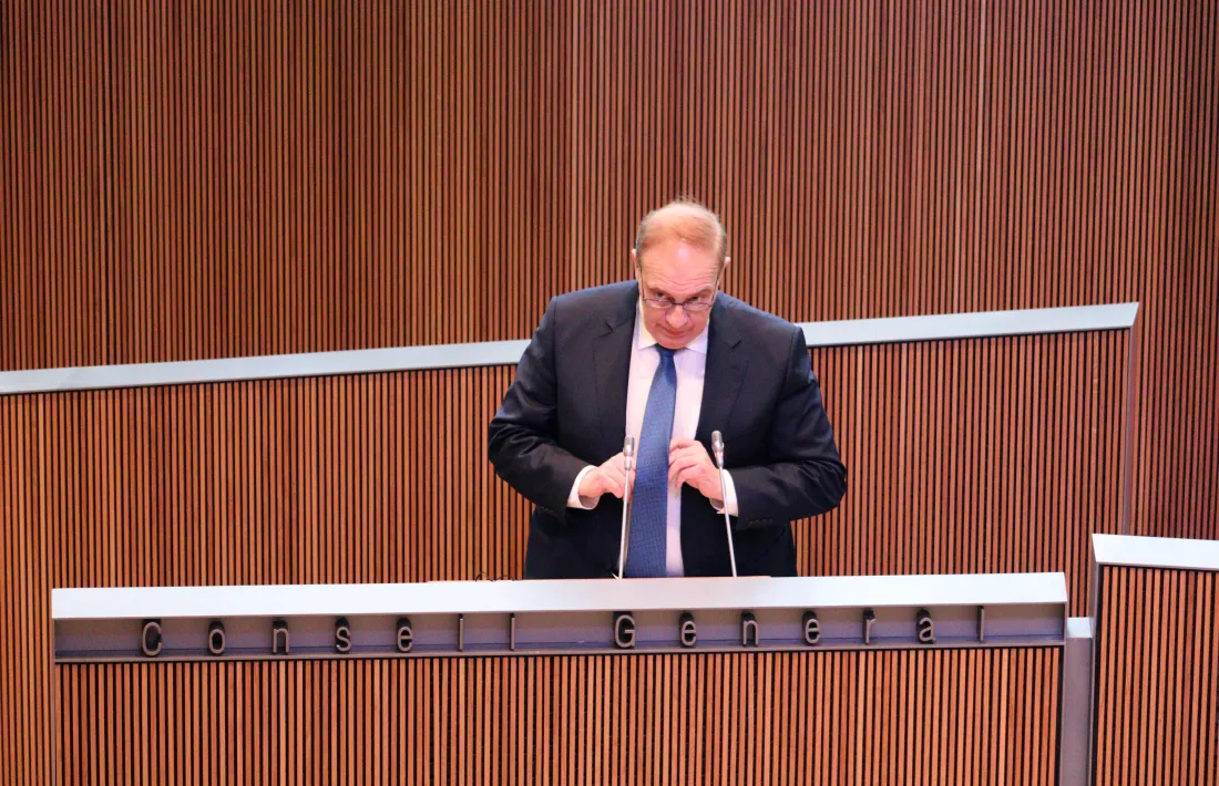 El president del grup de Terceravia, Josep Pintat.