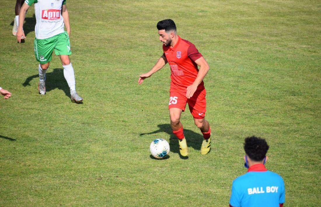 Jordi Aláez, amb el Diagoras Rodou de la ‘Super League 2’ de la lliga grega. Foto: Andreas Savvidakis