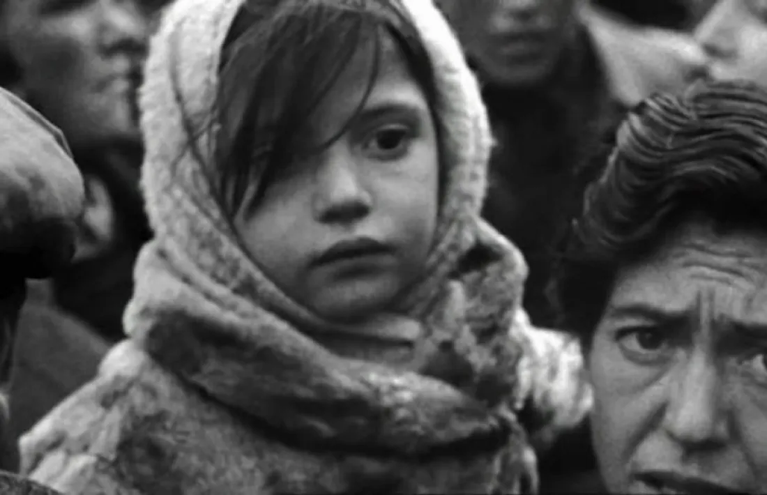 Fotograma del documental, el darrer treball signat per Francesc Betriu. 