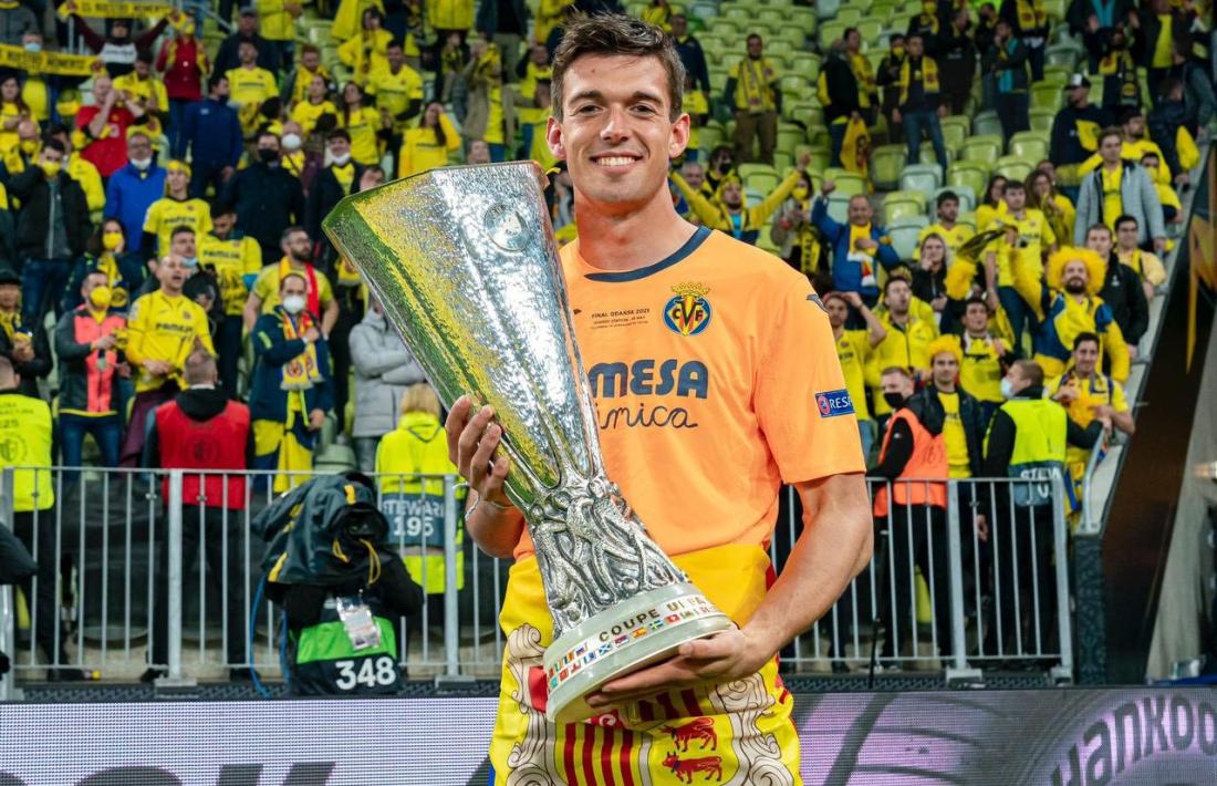 Iker Alvarez de Eulate, a Gdansk. Foto: Twitter