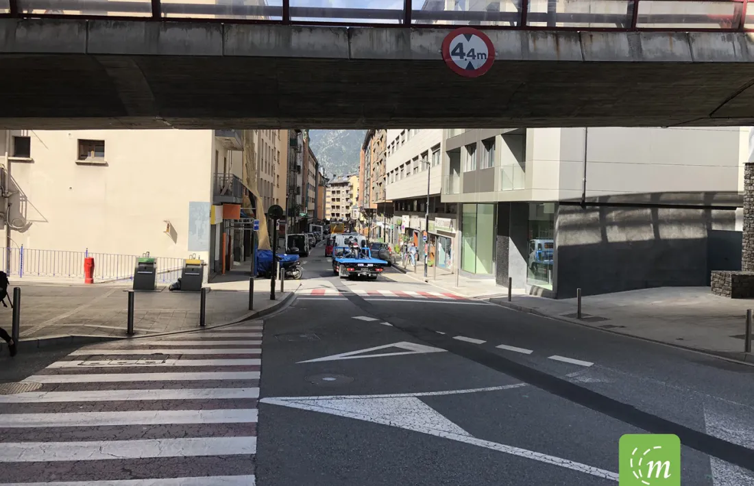 L'avinguda Doctor Mitjavila.