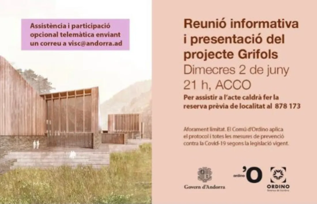 La reunió informativa serà dimecres.