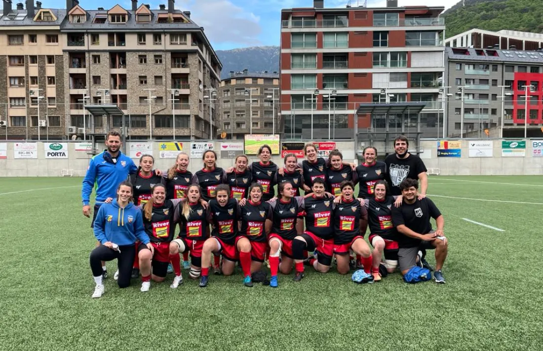  El VPC femení, a l’Estadi Nacional. Foto: VPC Andorra