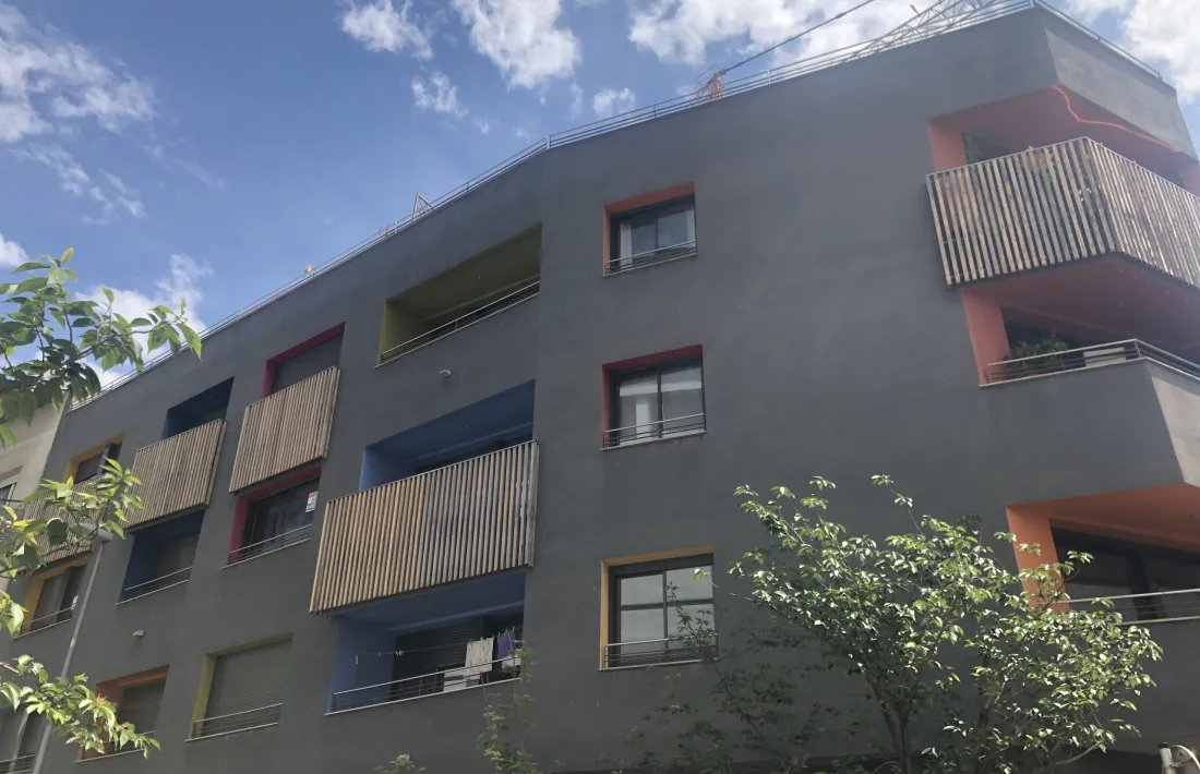 El bloc on s'han produït noves ocupacions il·legals. 