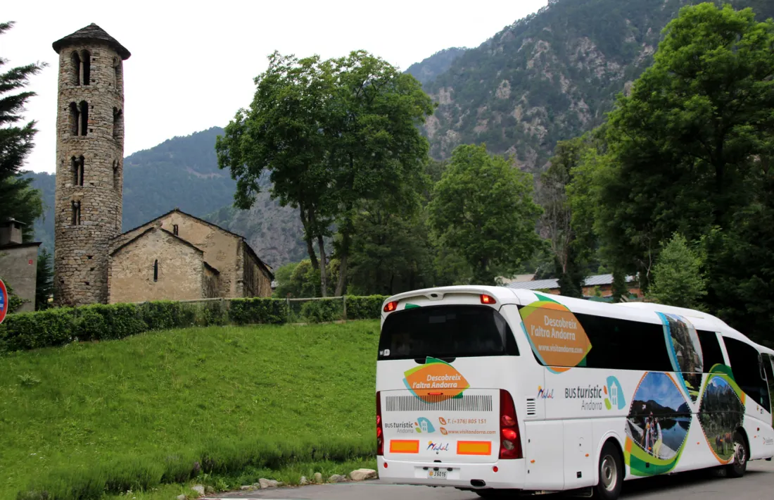 El bus turístic en una imatge d'arxiu.