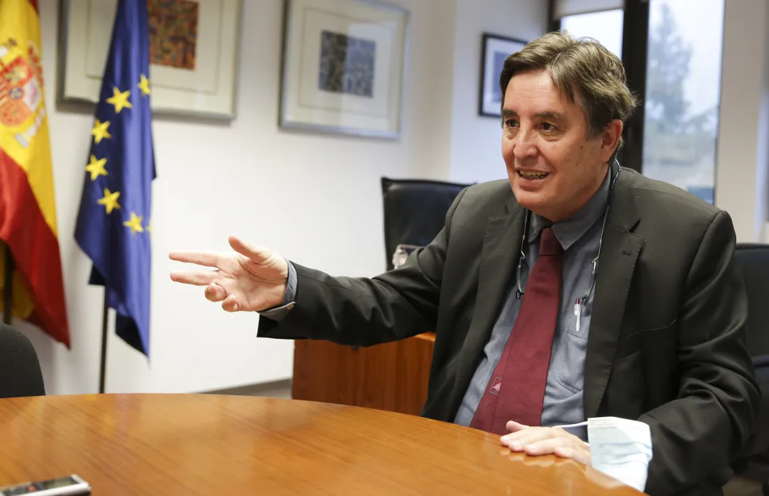 Luis García Montero, director Instituto Cervantes.