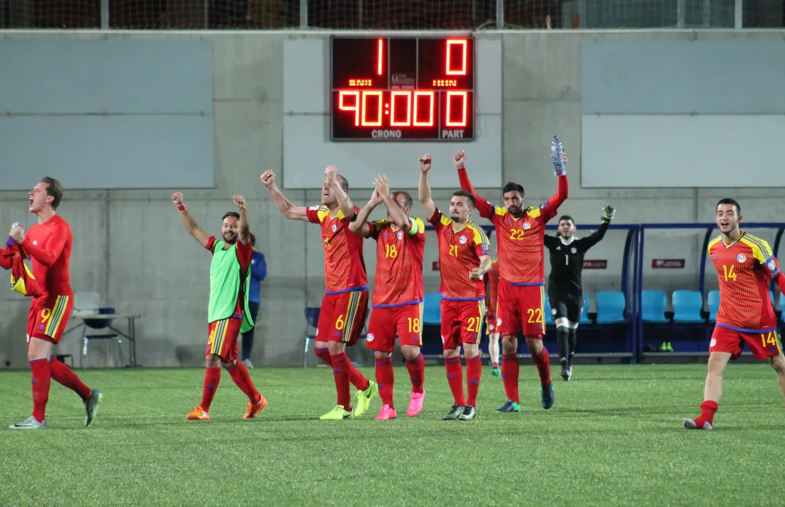 Ilde Lima torna a la selecció després que la FAF li aixequés el veto. Foto: @elcokedelesfotos