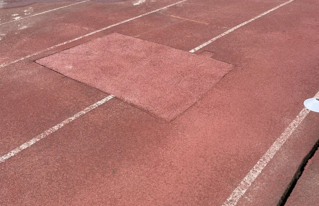 El Campionat d’Andorra i el Míting Internacional també va comptar amb els tolls d’aigua. Foto: Twitter FAA