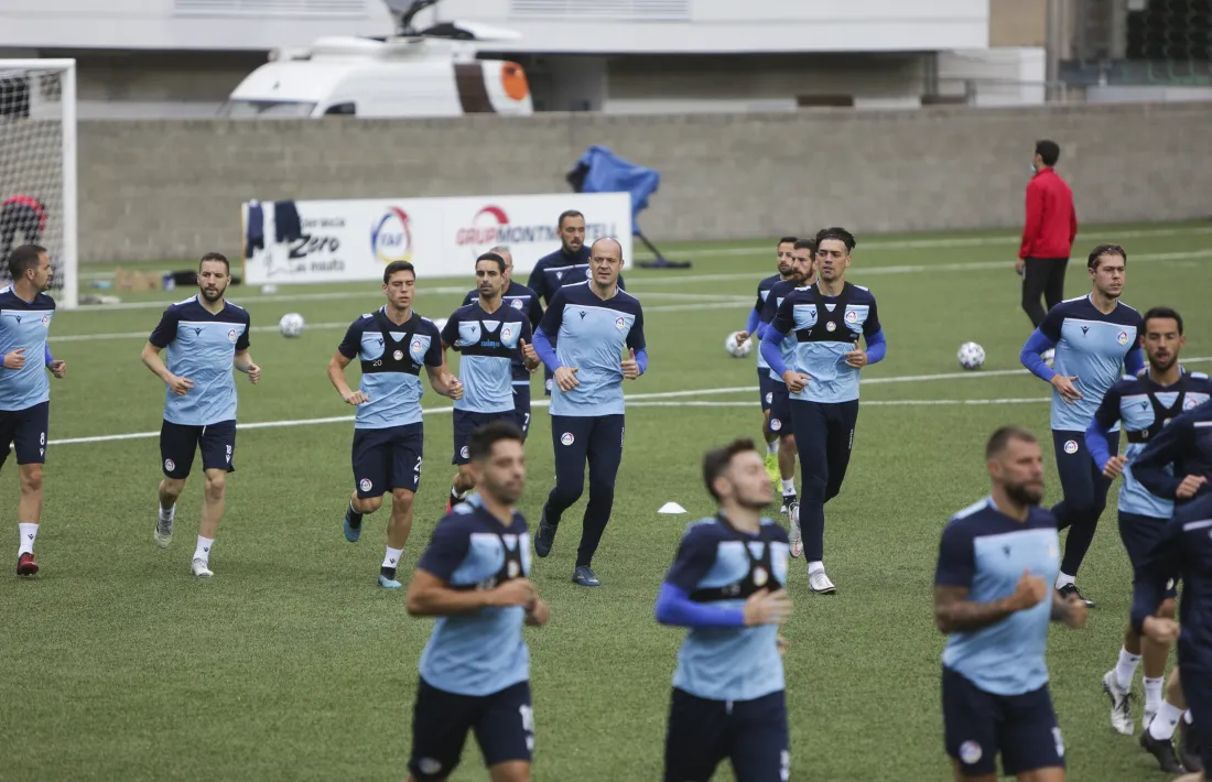 Ilde Lima tornarà a jugar amb la selecció en l’amistós d’avui contra Irlanda. Foto: Facundo Santana