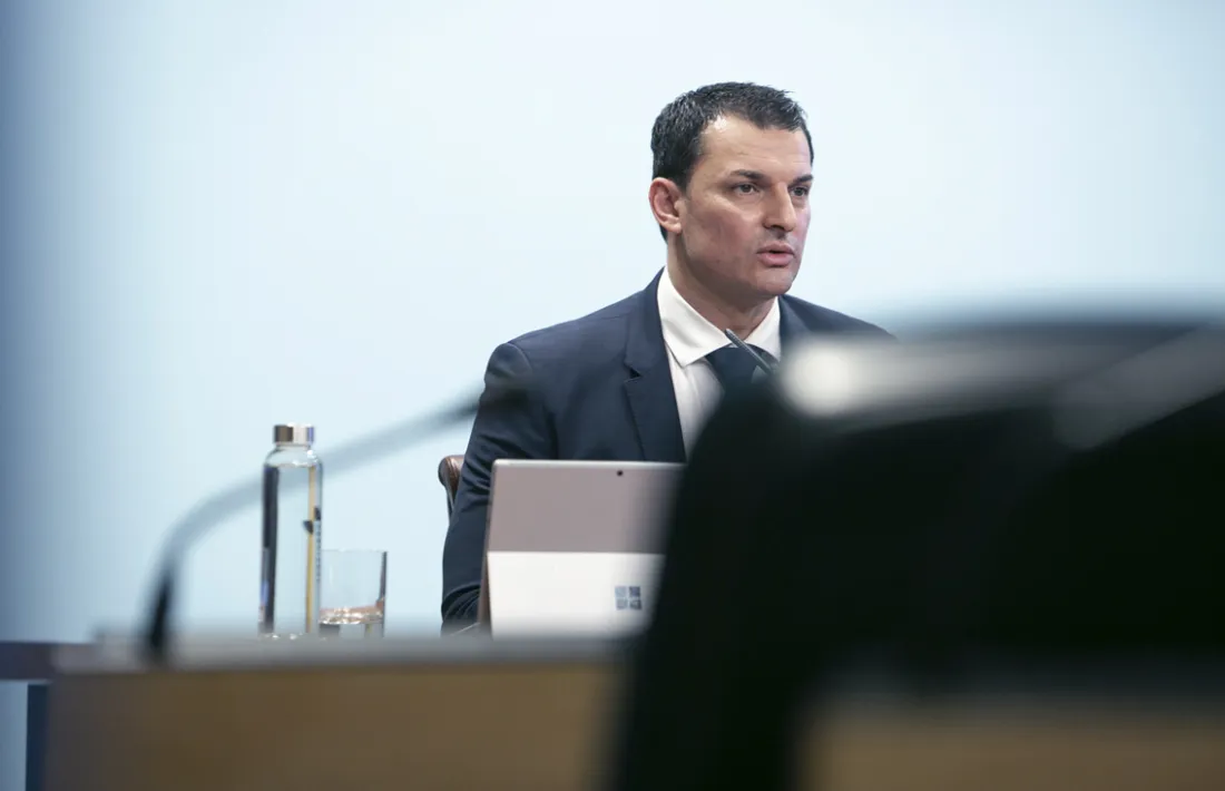 El ministre de Presidència, Economia i Empresa, Jordi Gallardo.