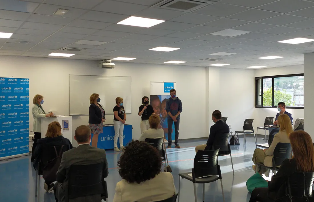 Un moment de l'entrega de premis que s'ha celebrat aquesta tarda.