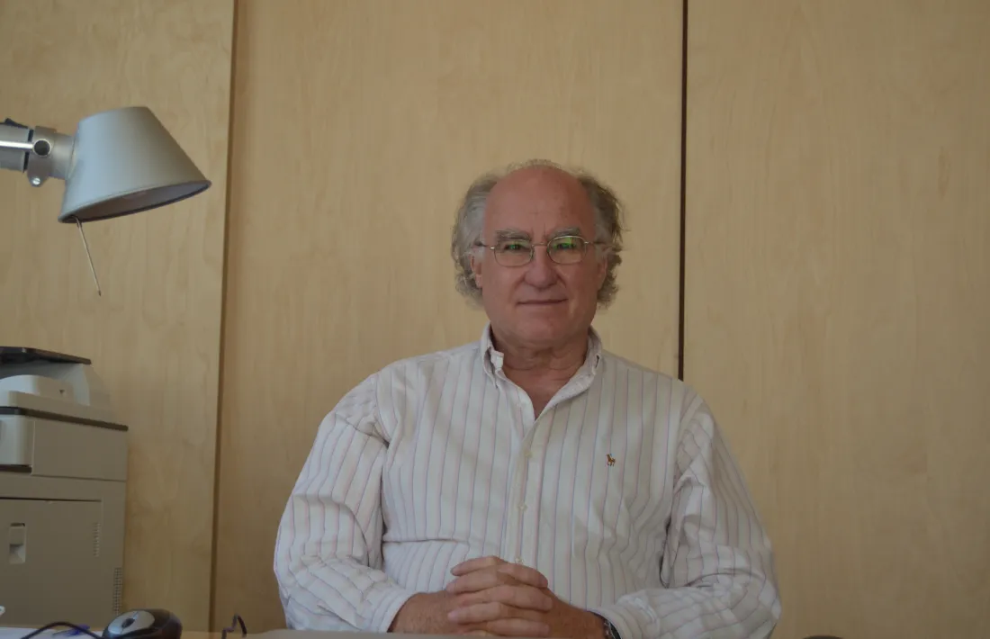 Ricard Lobo, delegat al Pirineu del Col·legi Oficial d'Arquitectes de Catalunya (COAC).