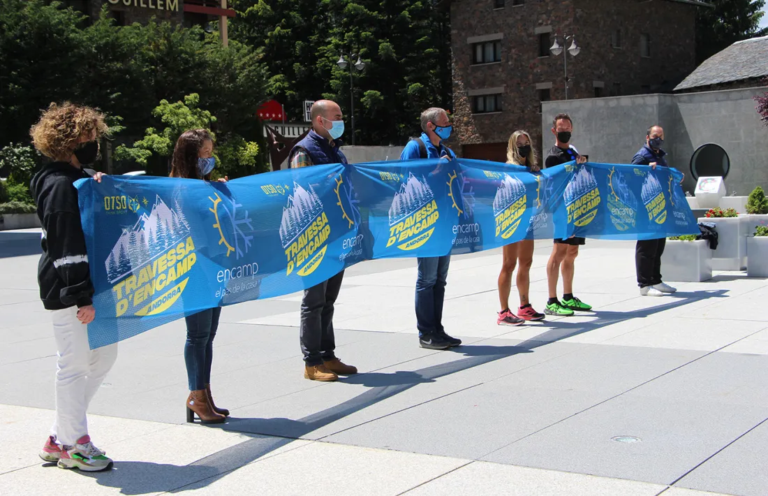 Presentació de la Travessa d’Encamp. Foto: Agències