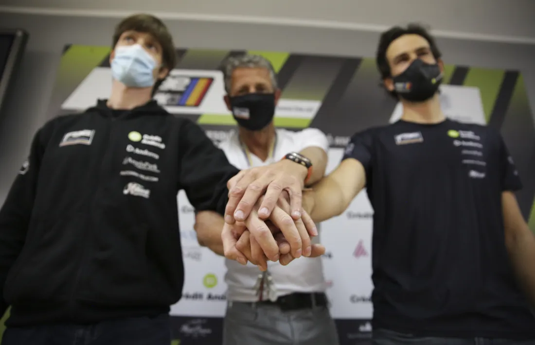 Roger Vidosa substitueix a la direcció esportiva de l’esquí alpí de la FAE a Max Tissot.Foto: Facundo Santana