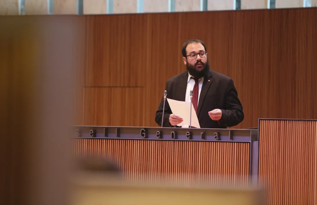 El conseller general Carles Sánchez.