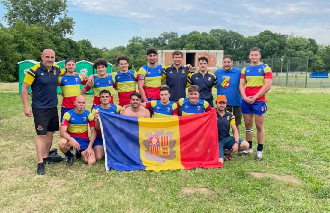 Els ‘isards’, a Belgrad. Foto: FAR