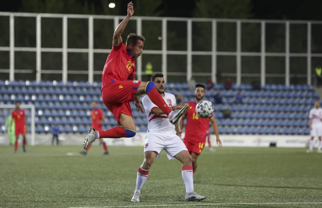 Víctor Bernat va entrar al minut 75, però no va poder gaudir de cap ocasió.Foto: Facundo Santana
