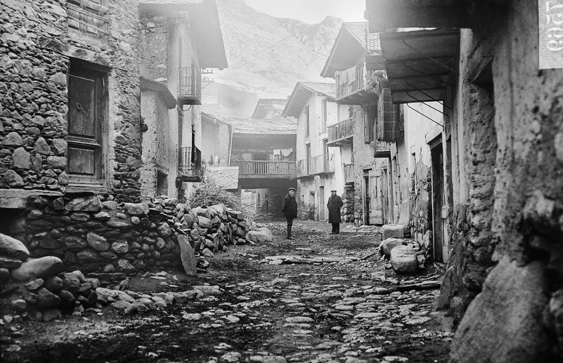La Mosquera, segons Francesc Folguera, per al Poble Espanyol de Barcelona (1927).