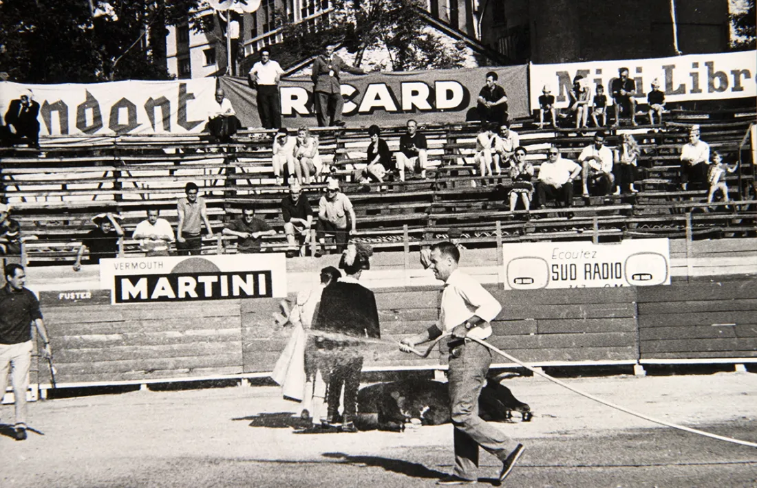 La Monumental d'Escaldes, el 1967.