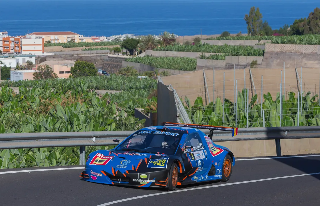 Edgar Montellà, a Guia d’Isora. Foto: Fotoesport