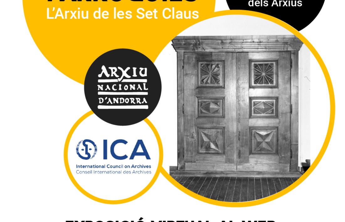 El cartell promocional de la mostra.