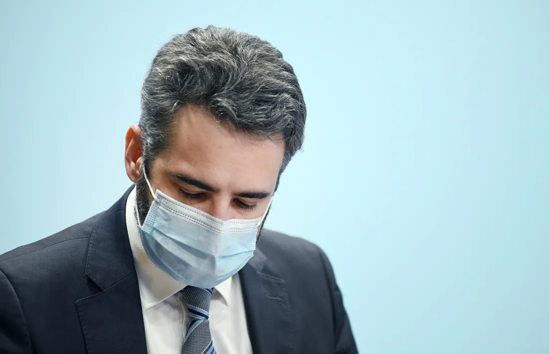 El ministre de Finances i portaveu de l’executiu, Eric Jover.