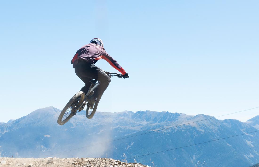 A partir del 19 de juny el Bike Park ja obrirà cada dia.