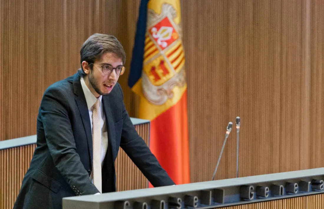 El conseller general socialdemòcrata Roger Padreny.